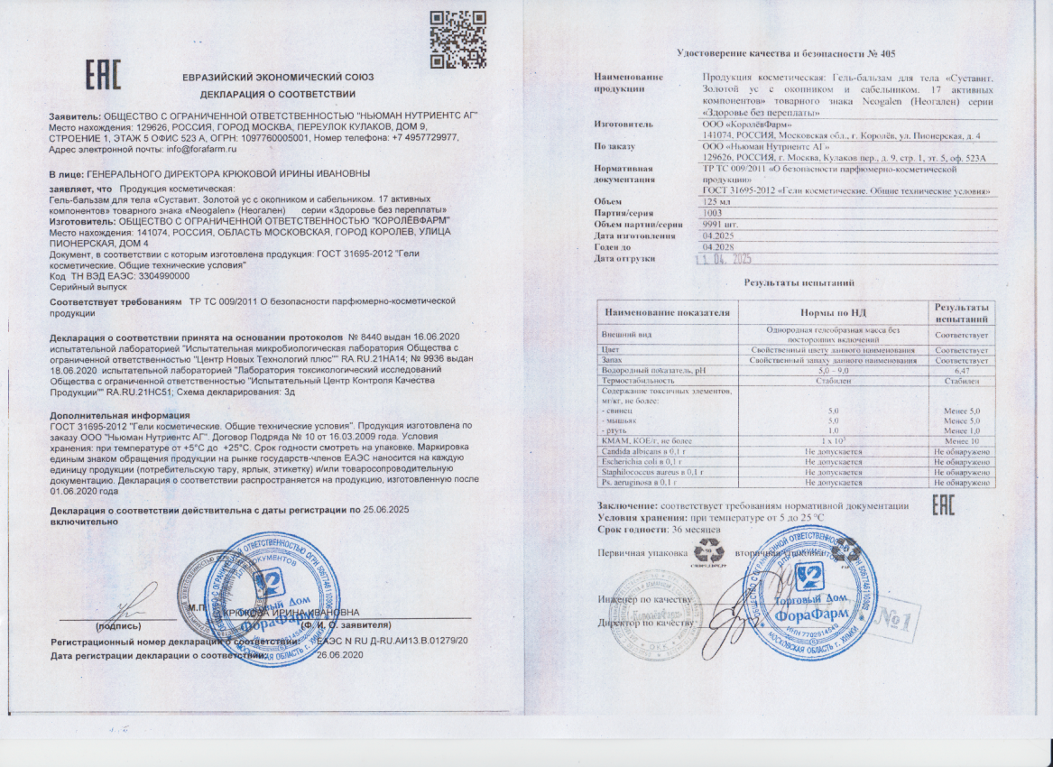 Паспорт №042025